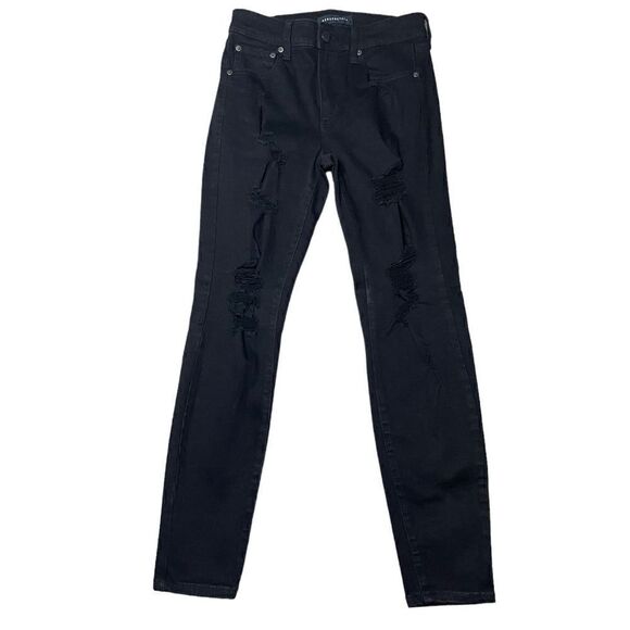 Aeropostale High Rise Jeggings  - Picture 2 of 7